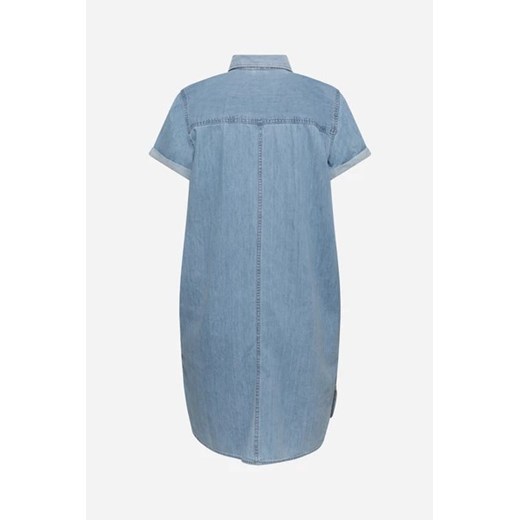 GAP Sukienka - Jeansowy jasny - Kobieta - L (L) Gap XXS(XXS) Halfprice promocja