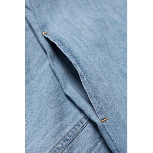 GAP Sukienka - Jeansowy jasny - Kobieta - L (L) Gap M (M) okazyjna cena Halfprice