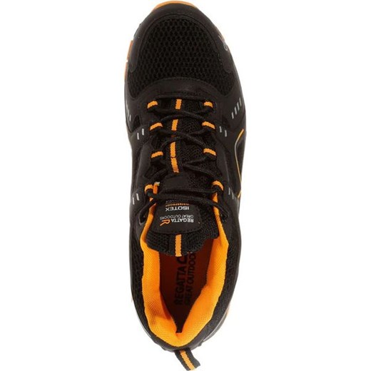 Czarne buty trekkingowe męskie Regatta sportowe 