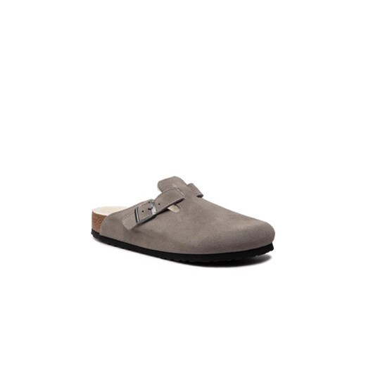 Birkenstock Kapcie Boston 1017650 Szary 41 MODIVO