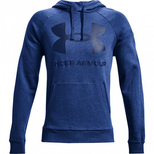 Męska bluza treningowa z kapturem UNDER ARMOUR Rival Fleece Big Logo HD Under Armour XS Sportstylestory.com
