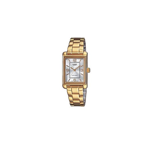 Casio Zegarek LTP-1234G-7AEF Złoty Casio uniwersalny MODIVO