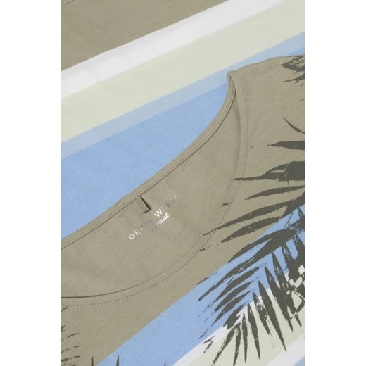 GERRY WEBER T-shirt - Wielokolorowy - Kobieta - 44 EUR(2XL) Gerry Weber 40 EUR(L) promocyjna cena Halfprice