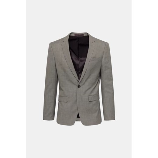 TOPMAN Marynarka - Szary - Mężczyzna - 42 EUR (REGULAR)(XL) Topman 42 EUR (REGULAR)(XL) wyprzedaż Halfprice