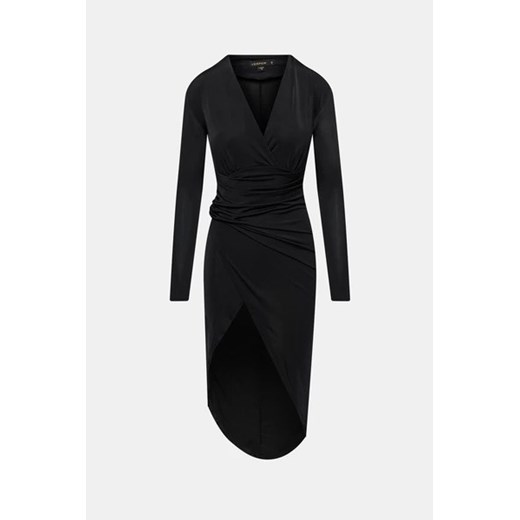 VESPER Sukienka - Czarny - Kobieta - 16 UK(2XL) Vesper 6 UK(XS) okazja Halfprice