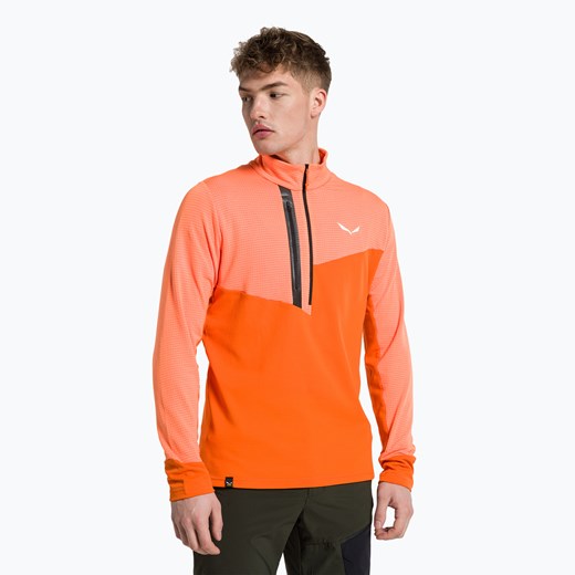 Bluza polarowa męska Salewa Vajolet pomarańczowa 27887 S promocyjna cena sportano.pl