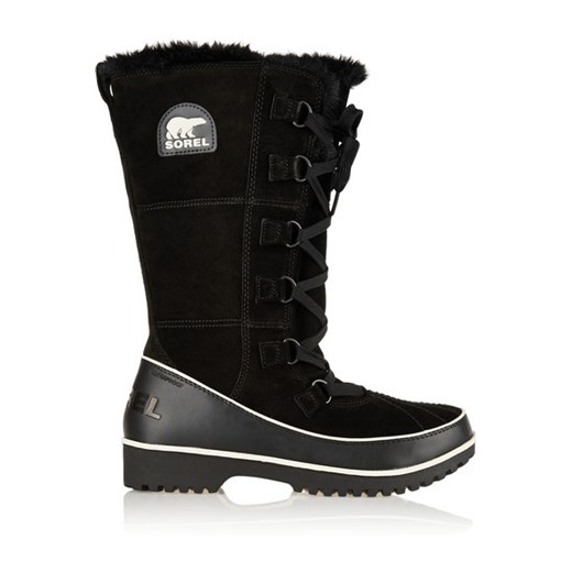 Tivoli High II waterproof suede and leather boots