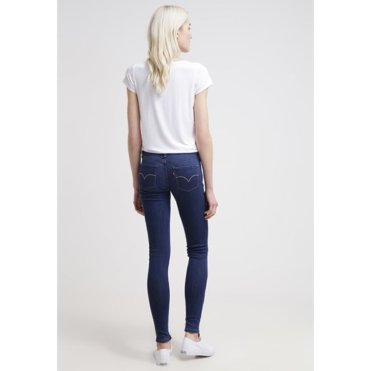 Levi's® 535 LEGGING Jeansy Slim fit 60s blue zalando bez wzorów/nadruków
