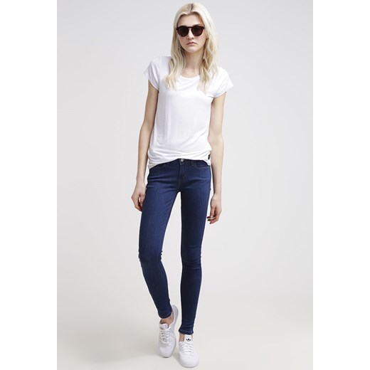 Levi's® 535 LEGGING Jeansy Slim fit 60s blue zalando denim