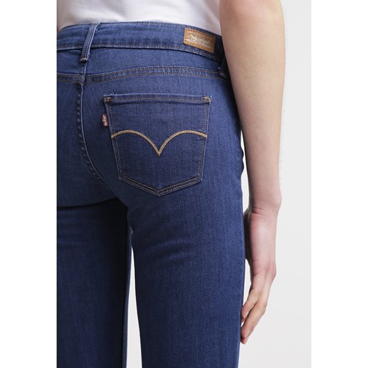 Levi's® 535 LEGGING Jeansy Slim fit 60s blue zalando niebieski fit