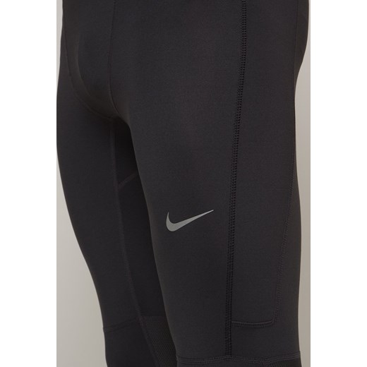 Nike Performance RUNNING ESSENTIAL Rajstopy anthracite/reflective silver zalando  fit