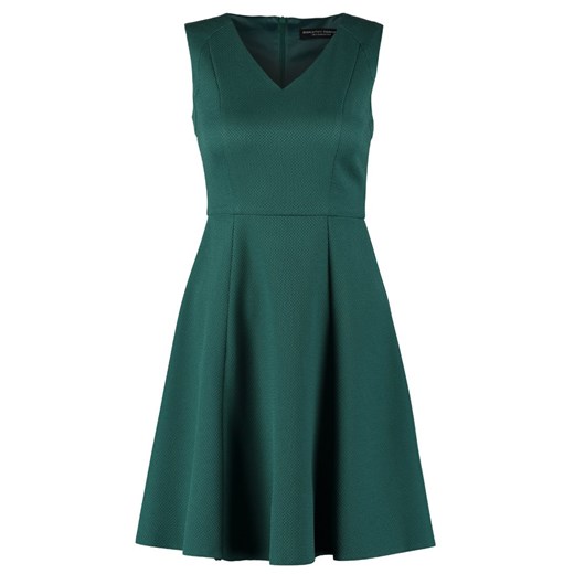 Dorothy Perkins Sukienka letnia green zalando zielony abstrakcyjne wzory