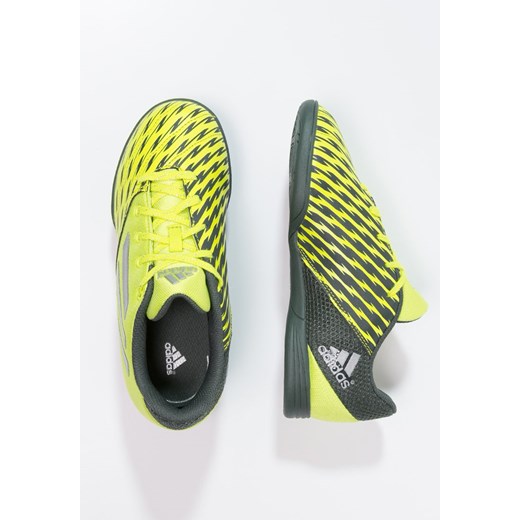 adidas Performance FREEFOOTBALL SPEEDKICK Halówki semi solar yellow/silver metallic/urban peak zalando zielony guma