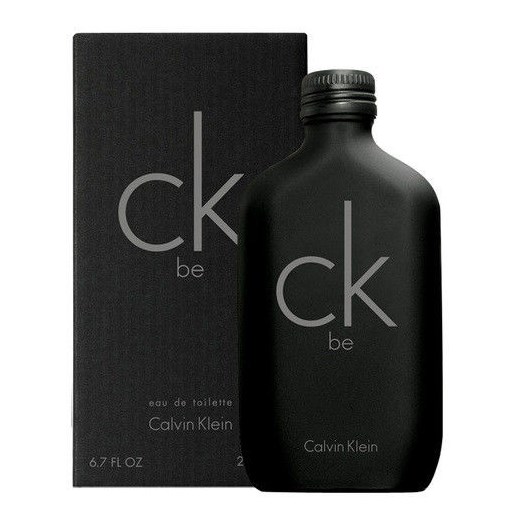 Calvin Klein CK Be 200ml U Woda toaletowa uszkodzone pudełko perfumy-perfumeria-pl czarny pudełko