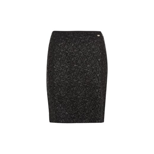 Ladies Black Knee Length Skirt tkmaxx czarny spódnica