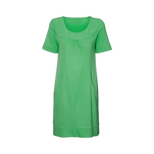Sukienka kolor lawendy cellbes zielony dżersej