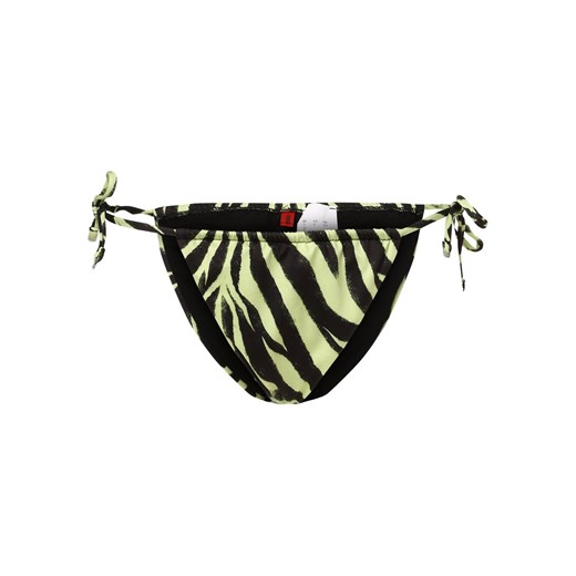 HUGO Damski dół od bikini Kobiety cytrynowy wzorzysty ze sklepu vangraaf w kategorii Stroje kąpielowe - zdjęcie 155169594