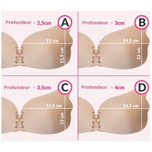 Bandeau / odpinanymi ramiączkami Julimex Wow Julimex 90D Spartoo