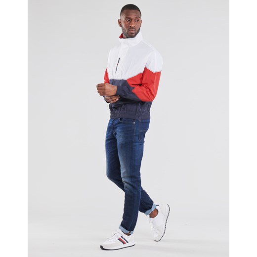 Kurtki krótkie Tommy Jeans TJM LIGHTWEIGHT POPOVER JACKET Tommy Jeans M Spartoo promocja