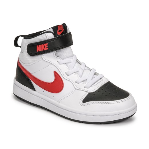 Buty Dziecko Nike NIKE COURT BOROUGH MID 2 Nike 33 promocyjna cena Spartoo