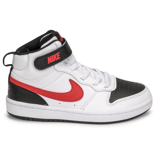 Buty Dziecko Nike NIKE COURT BOROUGH MID 2 Nike 33 promocja Spartoo