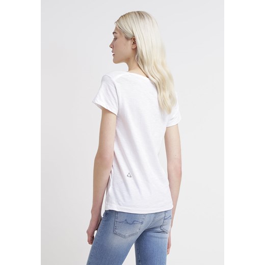 Eleven Paris MIPOLA Tshirt z nadrukiem white zalando bialy krótkie