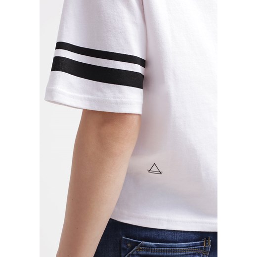 Eleven Paris CINEW Tshirt z nadrukiem white zalando rozowy krótkie