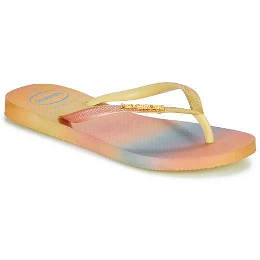 Japonki Havaianas SLIM GRADIENT SUNSET Havaianas 41 / 42 Spartoo wyprzedaż