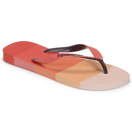 Japonki Havaianas TOP LOGOMANIA MULTICOLOR Havaianas 41 / 42 okazyjna cena Spartoo