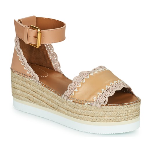 Espadryle See by Chloé GLYN SB38151A See By Chloé 38 promocyjna cena Spartoo