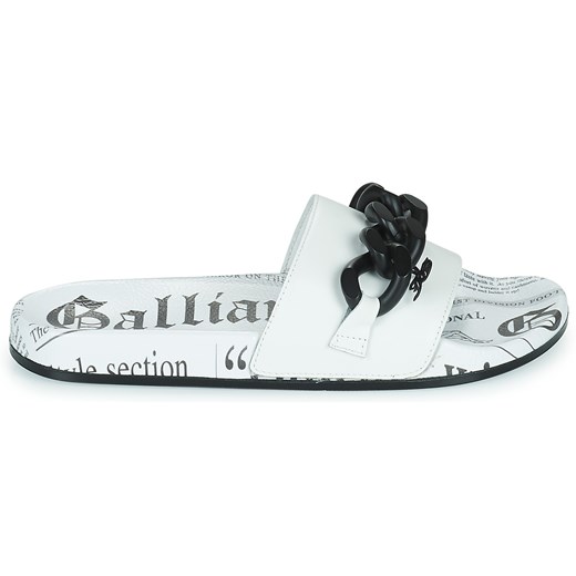 Klapki John Galliano SEA John Galliano 40 wyprzedaż Spartoo