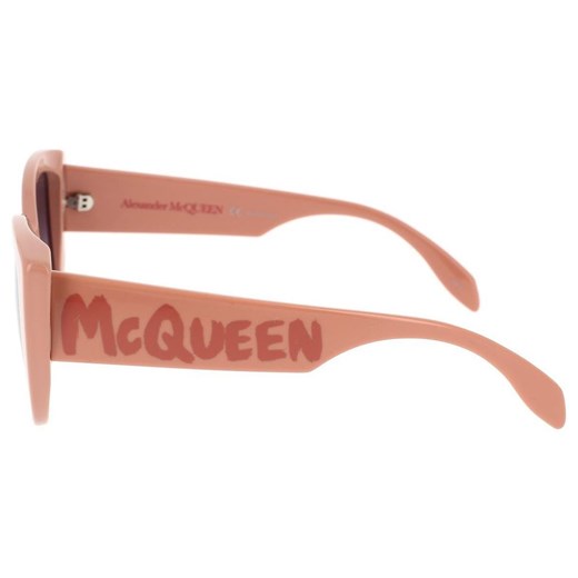 okulary przeciwsłoneczne McQ Alexander McQueen Occhiali da Sole AM0347S 003 One size okazja Spartoo