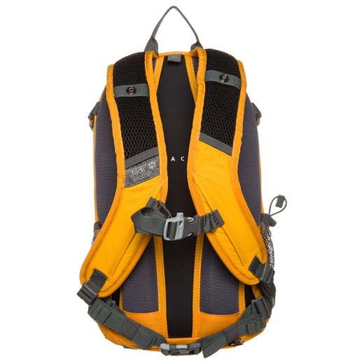 Jack Wolfskin VELOCITY 12 Plecak burly yellow zalando brazowy pasy do pończoch