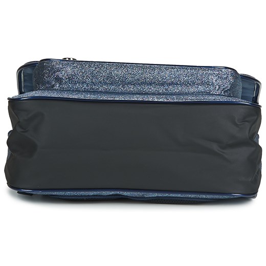 Teczki CARAMEL & CIE  CARTABLE 38 CM PAILLETTE MARINE Caramel & Cie One size promocja Spartoo