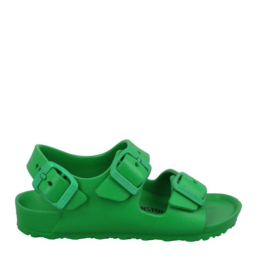 Sandały Dziecko Birkenstock Milano Eva Enfant Green 32 Spartoo