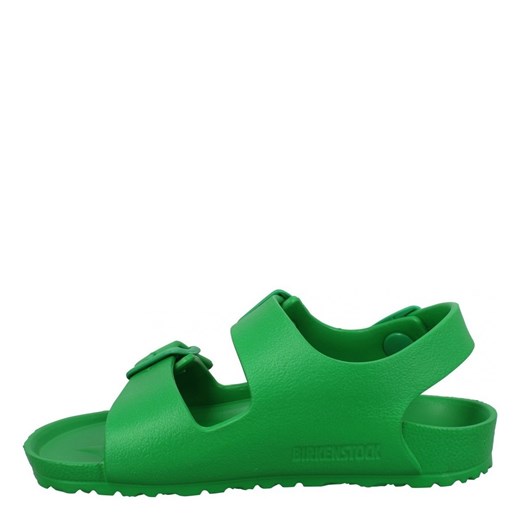 Sandały Dziecko Birkenstock Milano Eva Enfant Green 28 Spartoo