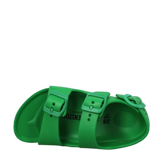 Sandały Dziecko Birkenstock Milano Eva Enfant Green 25 Spartoo