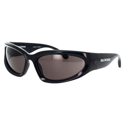 okulary przeciwsłoneczne Balenciaga  Occhiali da Sole  Justin Bieber BB0157S 001 One size Spartoo