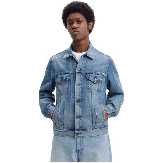 Kurtki ocieplane Levis Vintage Fit Trucker Jacket EU M Spartoo