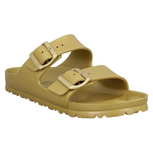 Klapki Birkenstock Arizona Eva Femme Glamour Gold 39 Spartoo