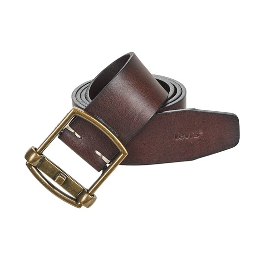 Paski Levis CHUNKY CENTER BAR BELT 100 Spartoo