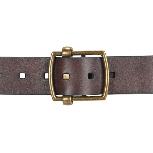 Paski Levis CHUNKY CENTER BAR BELT 100 Spartoo