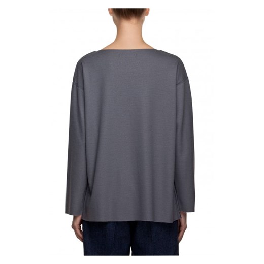 Bluza surowe szwy mostrami szary