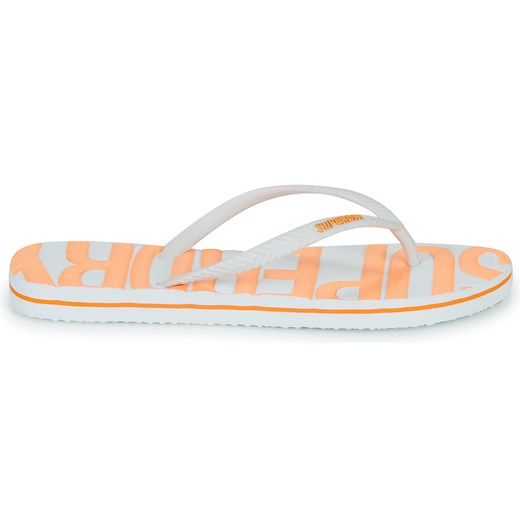 Japonki Superdry VINTAGE VEGAN FLIP FLOP Superdry 36 / 37 okazyjna cena Spartoo