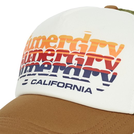 Czapki z daszkiem Superdry VINTAGE TRUCKER CAP Superdry One size Spartoo