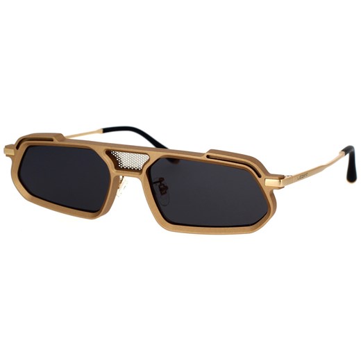 okulary przeciwsłoneczne Leziff Occhiali da Sole California 5004 C01 Oro Leziff One size Spartoo