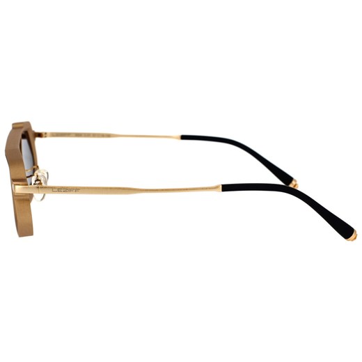 okulary przeciwsłoneczne Leziff Occhiali da Sole California 5004 C01 Oro Leziff One size Spartoo