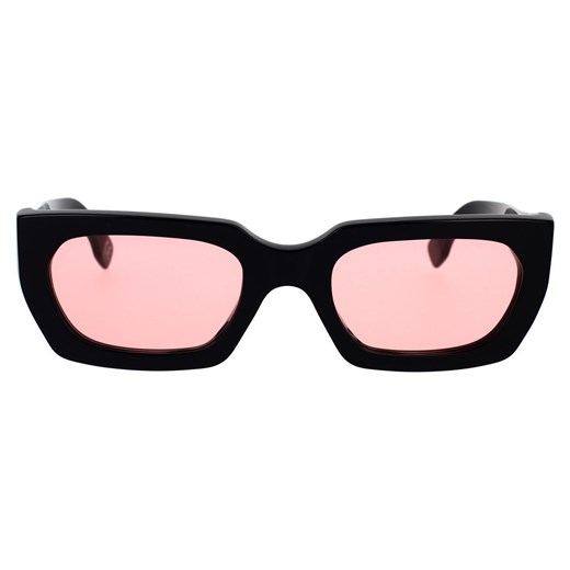 okulary przeciwsłoneczne Dziecko Retrosuperfuture Occhiali da Sole Teddy Black Retrosuperfuture One size Spartoo