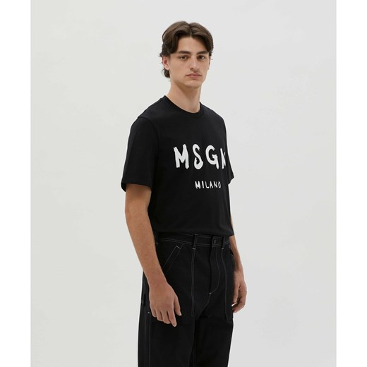 T-shirty i Koszulki polo Msgm 2000MM510200002 99 EU S promocja Spartoo