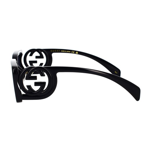 okulary przeciwsłoneczne Gucci Occhiali da Sole GG1325S 001 Gucci One size Spartoo